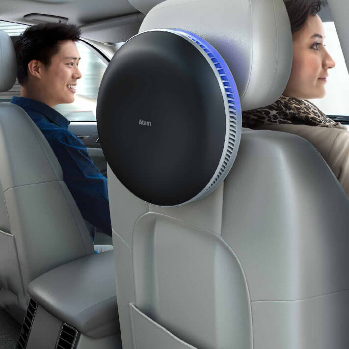 Purificatore auto ATEM Car
