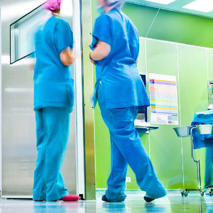 qualità dell'auto ospedali e ambienti sanitari